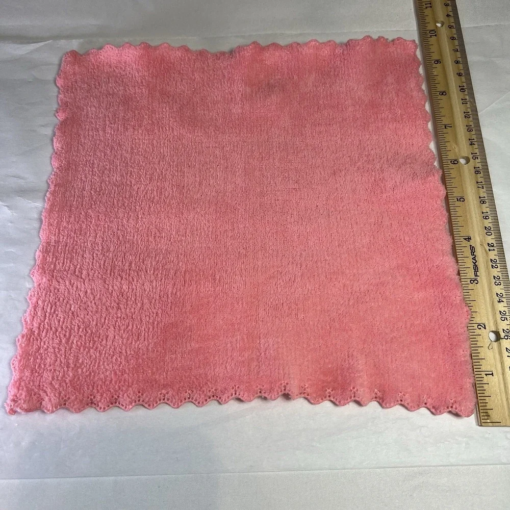 Set of 18 Poly Microfiber‎ Face Makeup Cleaning Cloths Wipes Towels 10x10 Spa